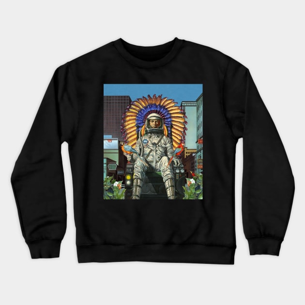 The Unlimited Dream Company Crewneck Sweatshirt by basementgalaxy